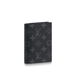 Обложка для паспорта Louis Vuitton Monogram Eclipse LVKO-1